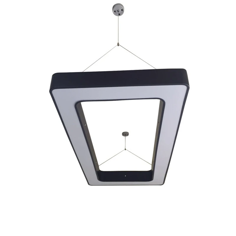 LukLoy Modern Ceiling Pendant Light Square Lamp Hang for Office Reception Lobby Foyer Canopy Hub | Освещение