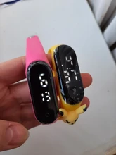 Reloj de pulsera deportivo para niños y niñas, cronógrafo Digital LED de cuarzo con alarma y fecha, resistente al agua, gran oferta, envío gratuito