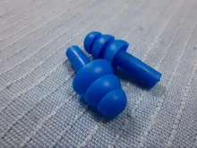 10 pares de tapones para los oídos de silicona Anti ruido impermeable ronco tapones de natación para los oídos cómodo para estudio nadadores adultos niños DE BUCEO suave