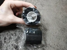 Vendaje elástico autoadhesivo para primeros auxilios, cinta de gasa para tratamiento de atención médica, cinta muscular de emergencia, herramienta de primeros auxilios, 2,5 cm x 5M