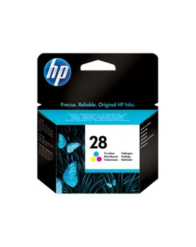 Original ink cartridge HP 28 Tri-Color for Deskjet, Photosmart and Officejet
Original ink cartridge HP 28 Tri-Color for Deskjet, Photosmart and Officejet