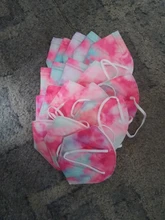 Mascarilla FFP2 de 5 capas para adultos, máscara de tejido KN95, respirador con filtro KN95