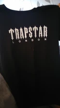 Camiseta de Trapstar londinense para hombre y mujer, S-5XL de moda, camiseta de marca de algodón, limitada, nueva