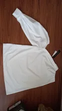 Sexy de hombro de las mujeres, camisas de oficina Celmia de moda de manga larga blusa Tops Casual sueltos dama elegante Blusas de talla grande Mujer