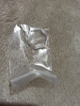 Trustdavies-pendientes de aro hexagonales para mujer, de Plata de Ley 925, joyería a la moda, aretes de plata fina 925, regalo DS133