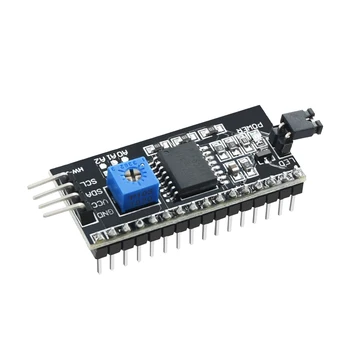 1PCS SAMIORE ROBOT Serial Board Module Port PCF8574 IIC/I2C/TWI/SPI Interface Module 1602 LCD Display i2c lcd interface
1PCS SAMIORE ROBOT Serial Board Module Port PCF8574 IIC/I2C/TWI/SPI Interface Module 1602 LCD Display i2c lcd interface