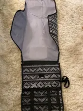 ARLONEET-cambiador de pañales 3 en 1 impermeable, esterilla de cubierta Del Pañal Del Bebé portátil multifunción, bolsa de pañales de plegado manual