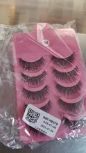2019 caliente 5 pares Popular corto Natural pestañas falsas diario pestañas niñas necesidades Wimper Extensiofor
