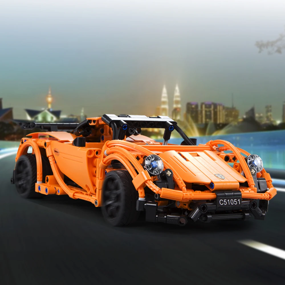Remote Control Simulation Sports Car Building Blocks For Children Safe Material Impact Resistant Assembling Educational Toys
Remote Control Simulation Sports Car Building Blocks For Children Safe Material Impact Resistant Assembling Educational Toys