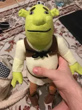 Shrek-Juego de TV de película de peluche animado para niños, juguete de peluche animado de Shrek, regalos de Navidad y cumpleaños