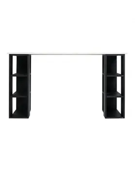 Mobili Rebecca® Office Table Desk Wood White Black Contemporary Living Room
Mobili Rebecca® Office Table Desk Wood White Black Contemporary Living Room