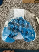 Soporte para el cuello calmante para la tensión relajante de hombros y cuello esponja azul libera tensión muscular alivia el dolor tighteness Theraputic