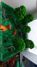 15cm modelo árbol bosque plantas haciendo accesorios HO escala tren ferrocarril paisaje Diorama o disposición, paquete de 5