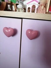 NAIERDI-perilla cerámica para gabinete de habitación de niños, tirador de armario con diseño de dibujos animados, luna y estrella, manijas para puerta de jardín