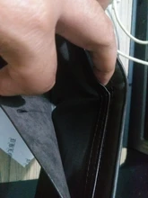 Cartera de piel sintética para hombre, billetera corta de cuero Retro, Horizontal, multitarjeta, de lujo, monedero de Color puro a la moda