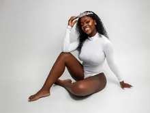 Dulzura-body sexy de algodón de manga larga para mujer, ropa de abrigo de cuello falso para otoño e invierno, traje de cuerpo liso ajustado a la moda, 2020