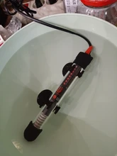 YUGE-termostato de temperatura ajustable de 110v-220v, varilla calefactora de 25W/ 50W/ 100W/ 200W/ 300W, sumergible para acuario, Tanque De Agua de peces