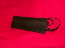 Esterilla de viaje de silicona resistente al calor, bolsa para rizar el pelo, plancha, multifunción, antideslizante, plana, Herramienta de Peinado