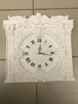 Wall Clock of gypsum
Wall Clock of gypsum