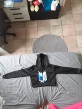 Sudadera con capucha Harajuku para mujer, ropa de calle corta gótica de los 90 con estampado Vintage de Attack on Titan