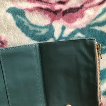 Frethenon-Bolsa de almacenamiento Vintage para viaje, bolsillo Retro de lona con cremallera, tarjetero, archivador, papelería escolar