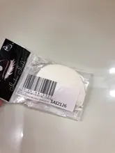 20 unids/set desechables Protector para delineador de ojos sombra de ojos Protector, almohadillas, los ojos, los labios libre de pelusa parche maquillaje pestañas aislamiento pegatinas