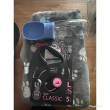 Benepaw Fluffy Soft Pet Dog Blanket Warm Flannel Fleece Washable Throw Blanket Small