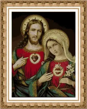 CROSS STITCH KIT PANDATHREAD Religious 2643
CROSS STITCH KIT PANDATHREAD Religious 2643