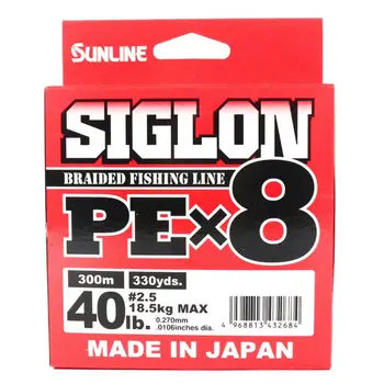 Cord siglon pe×8 150 m (light green)
Cord siglon pe×8 150 m (light green)