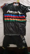 ASTANA-camisetas de Ciclismo de equipo, Ropa de secado rápido, conjuntos de gel, uniformes, Maillot, Ropa deportiva, 2021
