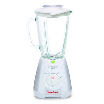 Cup Blender Moulinex LM310113 1,25 L 400W White 
Cup Blender Moulinex LM310113 1,25 L 400W White