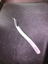 Vetus SA-Pinzas para pestañas, ventilador para pestañas profesionales, voluminosas 3D/6D, extensión de pestañas, pinzas de maquillaje antiestáticas