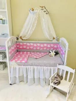 Комплект в кроватку "Лайт" Комплекты в кроватку 
Комплект в кроватку "Лайт" Комплекты в кроватку