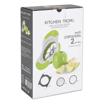 Apple Cutter Kitchen Tropic (12,3 x 5,7 x 19 cm)
Apple Cutter Kitchen Tropic (12,3 x 5,7 x 19 cm)