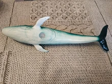 Figura de acción de vida marítima océano de gran tamaño, juguetes de modelo Animal para niños, colección de figuras de ballena, juguetes educativos