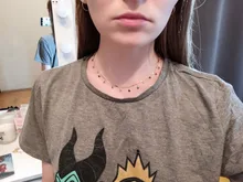 Collar con colgante de oro bohemio para mujer, cadena de piedras de colores, gargantilla de cuello, joyería de fiesta hecha a mano