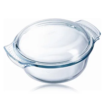 Saucepans Pyrex Transparent Borosilicate Glass (25 x 20 x 11 cm / 29 x 23 x 14 cm) (2 pcs)
Saucepans Pyrex Transparent Borosilicate Glass (25 x 20 x 11 cm / 29 x 23 x 14 cm) (2 pcs)