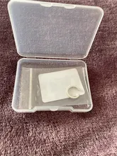 ROXI-pendientes de plata de ley 925 con Clip para mujer, pendientes no perforados, con formas geométricas C