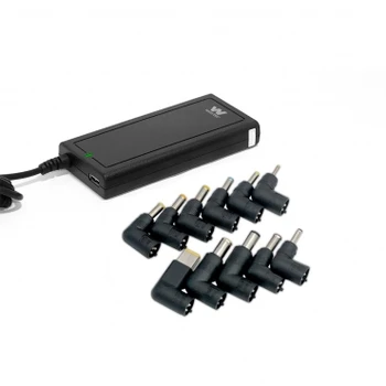 Woxter Automatic Adapter 70 A Slim - Cargador universal de adaptador de corriente para Portátiles1 11 puntas diferentes
Woxter Automatic Adapter 70 A Slim - Cargador universal de adaptador de corriente para Portátiles1 11 puntas diferentes