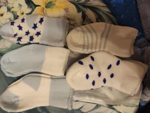 Calcetines gruesos de algodón para bebés, medias infantiles cálidas para otoño e invierno, 5 pares de calcetines para bebé, diferentes medidas acorde al pie del bebé