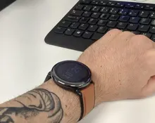 Correa para Samsung Galaxy ver 46mm/42mm/activo 2 DE S3 frontera/huawei watch gt 2e/2/amazfit bip/gts Correa 20/22mm reloj banda