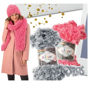 PUFFY FUR 100GR YARN %100 POLYESTER BLANKET,BEANIE,ETC. CROCHET KNITTING
PUFFY FUR 100GR YARN %100 POLYESTER BLANKET,BEANIE,ETC. CROCHET KNITTING