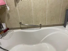 Safety-Support-Handle Shower Stainless-Steel Bathroom Grab-Bar Tub Towel-Rack 400/500mm