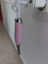 Mini eléctrica rizador de pestañas en caliente pestañas calientes maquillaje de pestañas rizador de pestañas en caliente aplicador de larga duración herramienta de belleza