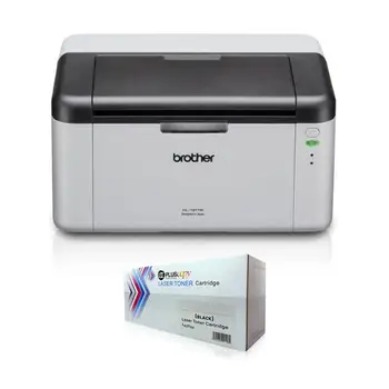 

Brother HL 1111 Laser Printer and Refillable Toner Brother Ev Ve Ofis Kullanımı İçin Son Derece Etkili Tek İşlevli Orjinal