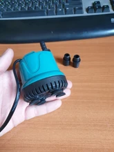 Bomba de agua sumergible para acuario, 5/8/18/25/40/60/90W, 300-4000L/H, 220-240V