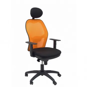 15SNABALI840C folding chair mesh orange seat bali black with headboard fixed PIQUERAS and CRESPO
15SNABALI840C folding chair mesh orange seat bali black with headboard fixed PIQUERAS and CRESPO