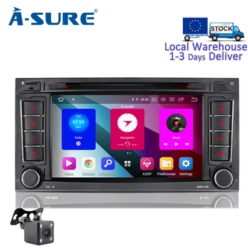 A-Sure 8 Core 4G RAM 32G ROM 2 Din 7'' Android 9.0 Car Radio GPS DVD Navi For Volkswagen VW T5 Multivan Transporter TOUAREG I 7L
A-Sure 8 Core 4G RAM 32G ROM 2 Din 7'' Android 9.0 Car Radio GPS DVD Navi For Volkswagen VW T5 Multivan Transporter TOUAREG I 7L