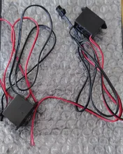 Mini controlador de potencia de cable de neón para luz LED, adaptador de fuente de inversor, controlador de cable de neón Flexible, CC de 12V, 1-10M