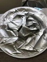 CAPA para pelo plegable para adultos, capa tipo paraguas para corte de pelo, accesorios impermeables para peluquería, barbería y hogar